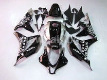 Carica l'immagine nel visualizzatore di Gallery, Black and Silver SevenStars- CBR600RR 07-08 Fairing Kit -