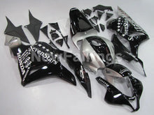 Carica l&#39;immagine nel visualizzatore di Gallery, Black and Silver SevenStars - CBR600RR 09-12 Fairing Kit -