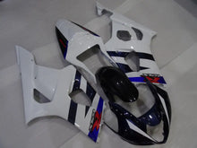 Carica l&#39;immagine nel visualizzatore di Gallery, Black and White Blue Factory Style - GSX - R1000 03 - 04