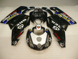 Black and White BREIL - Ducati 749 03-04 Fairing Kit