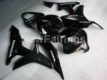 Carica l&#39;immagine nel visualizzatore di Gallery, Black with white decals Factory Style - CBR600RR 07-08