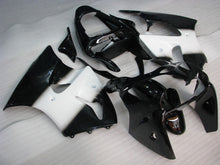 Carica l'immagine nel visualizzatore di Gallery, Black and White No decals - NINJA ZX-6R 00-02 Fairing Kit