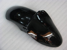 Carica l'immagine nel visualizzatore di Gallery, Black and White No decals - NINJA ZX-6R 00-02 Fairing Kit