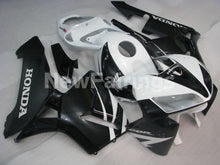 Carica l&#39;immagine nel visualizzatore di Gallery, Black and White Factory Style - CBR600RR 05-06 Fairing Kit -