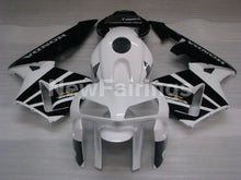 Carica l&#39;immagine nel visualizzatore di Gallery, Black and White Factory Style - CBR600RR 05-06 Fairing Kit -