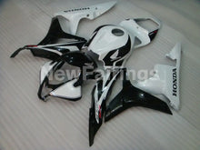 Carica l&#39;immagine nel visualizzatore di Gallery, Black and White Factory Style - CBR600RR 07-08 Fairing Kit -