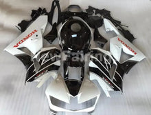 Carica l&#39;immagine nel visualizzatore di Gallery, Black and White Factory Style - CBR600RR 13-23 Fairing Kit -