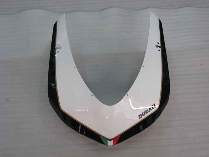 Black and White Factory Style - Ducati 848/1098/1198 07-11