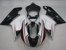 Carica l&#39;immagine nel visualizzatore di Gallery, Black and White Factory Style - Ducati 848/1098/1198 07-11