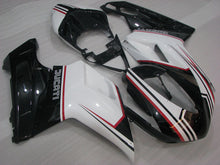 Carica l&#39;immagine nel visualizzatore di Gallery, Black and White Factory Style - Ducati 848/1098/1198 07-11
