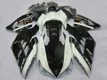 Carica l&#39;immagine nel visualizzatore di Gallery, Black and White Factory Style - NINJA ZX-14R 12-25 Fairing