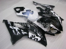 Carica l&#39;immagine nel visualizzatore di Gallery, Black White Factory Style - YZF-R6 08-16 Fairing Kit Vehicles &amp; Parts &gt; Vehicle Parts &amp; Accessories &gt; Motor Vehicle