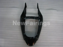 Carica l&#39;immagine nel visualizzatore di Gallery, Black and White Flame NINJA ZX 6R 00 02 Fairing Kit