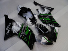 Carica l'immagine nel visualizzatore di Gallery, Black and White Green Monster - YZF-R6 08-16 Fairing Kit Vehicles &amp; Parts > Vehicle Parts &amp; Accessories > Motor Vehicle