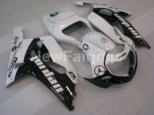 Carica l'immagine nel visualizzatore di Gallery, Black and White Jordan - GSX-R600 01-03 Fairing Kit