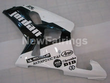 Carica l'immagine nel visualizzatore di Gallery, Black and White Jordan - GSX-R600 01-03 Fairing Kit