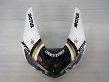 Carica l'immagine nel visualizzatore di Gallery, Black and White Lucky Strike - NINJA ZX-6R 05-06 Fairing