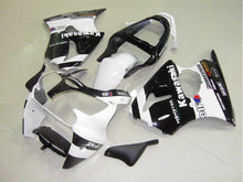 Carica l'immagine nel visualizzatore di Gallery, Black and White Monster - NINJA ZX-6R 00-02 Fairing Kit