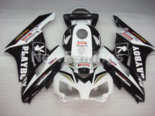Carica l&#39;immagine nel visualizzatore di Gallery, Black and White PlayBoy - CBR1000RR 04-05 Fairing Kit -