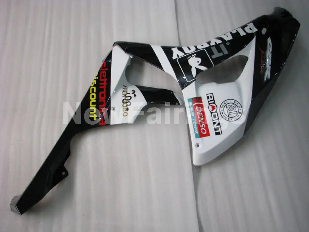 Black and White Playboy - CBR1000RR 06-07 Fairing Kit -