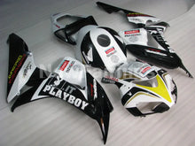 Carica l&#39;immagine nel visualizzatore di Gallery, Black and White Playboy - CBR1000RR 06-07 Fairing Kit -