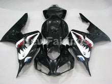 Carica l&#39;immagine nel visualizzatore di Gallery, Black and White Shark - CBR1000RR 06-07 Fairing Kit -