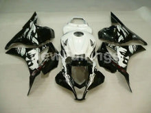Carica l'immagine nel visualizzatore di Gallery, Black and White Skull - CBR600RR 07-08 Fairing Kit -