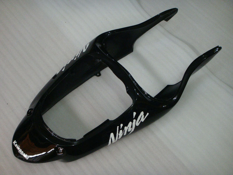 Black with White Stickers Factory Style - NINJA ZX-9R 00-01