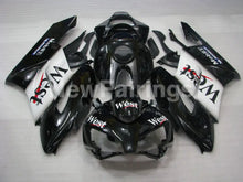 Carica l&#39;immagine nel visualizzatore di Gallery, Black and White West - CBR1000RR 04-05 Fairing Kit -