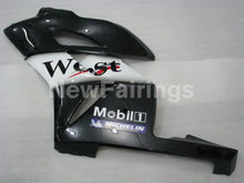 Carica l&#39;immagine nel visualizzatore di Gallery, Black and White West - CBR1000RR 04-05 Fairing Kit -