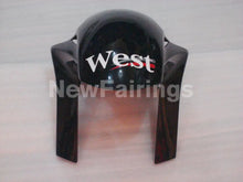 Carica l&#39;immagine nel visualizzatore di Gallery, Black and White West - CBR1000RR 06-07 Fairing Kit -