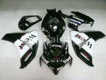 Carica l&#39;immagine nel visualizzatore di Gallery, Black and White West - CBR1000RR 08-11 Fairing Kit -