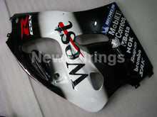 Carica l&#39;immagine nel visualizzatore di Gallery, Black and White West - GSX-R750 96-99 Fairing Kit