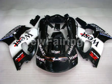 Carica l&#39;immagine nel visualizzatore di Gallery, Black and White West - GSX-R750 96-99 Fairing Kit