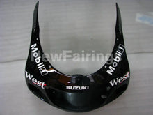 Carica l&#39;immagine nel visualizzatore di Gallery, Black and White West - GSX-R750 96-99 Fairing Kit