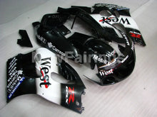 Carica l&#39;immagine nel visualizzatore di Gallery, Black and White West - GSX-R750 96-99 Fairing Kit