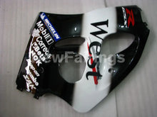 Carica l&#39;immagine nel visualizzatore di Gallery, Black and White West - GSX-R750 96-99 Fairing Kit