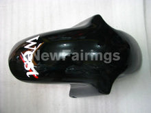 Carica l&#39;immagine nel visualizzatore di Gallery, Black and White West - GSX-R750 96-99 Fairing Kit