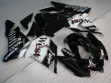 Carica immagine nel visualizzatore della galleria, Black and White West - NINJA ZX-10R 04-05 Fairing Kit