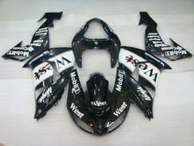 Carica immagine nel visualizzatore della galleria, Black and White West - NINJA ZX-10R 06-07 Fairing Kit