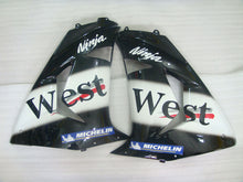 Carica immagine nel visualizzatore della galleria, Black and White West - NINJA ZX-10R 06-07 Fairing Kit