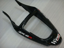 Carica l'immagine nel visualizzatore di Gallery, Black and White West - NINJA ZX-6R 00-02 Fairing Kit