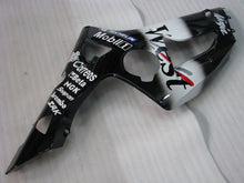 Carica l'immagine nel visualizzatore di Gallery, Black and White West - NINJA ZX-6R 03-04 Fairing Kit
