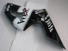 Carica l'immagine nel visualizzatore di Gallery, Black and White West - NINJA ZX-6R 03-04 Fairing Kit