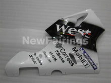 Carica l&#39;immagine nel visualizzatore di Gallery, Black and White WEST - NINJA ZX-6R 94-97 Fairing Kit Vehicles &amp; Parts &gt; Vehicle Parts &amp; Accessories &gt; Motor Vehicle