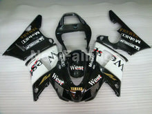 Carica l'immagine nel visualizzatore di Gallery, Black and White West - YZF-R1 98-99 Fairing Kit - Vehicles