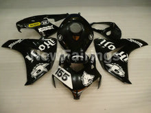 Carica l&#39;immagine nel visualizzatore di Gallery, Black and White Wolf - CBR1000RR 08-11 Fairing Kit -