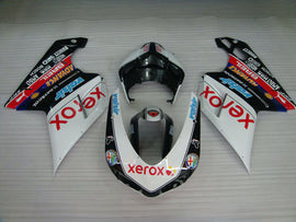 Black and White Xerox - Ducati 848/1098/1198 07-11 Fairing