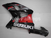 Carica l&#39;immagine nel visualizzatore di Gallery, Black and Wine Red Factory Style - GSX-R600 01-03 Fairing