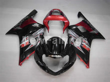 Carica l&#39;immagine nel visualizzatore di Gallery, Black and Wine Red Factory Style - GSX-R600 01-03 Fairing
